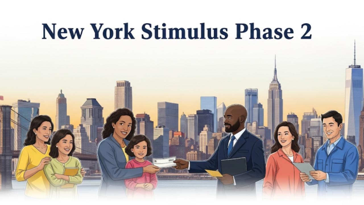 New York Stimulus Phase 2: When Will the Next STAR Payments Hit Your Account?