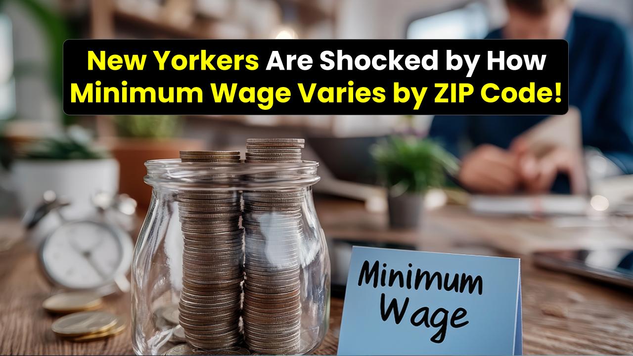 New Yorkers Are Shocked by How Minimum Wage Varies by ZIP Code!