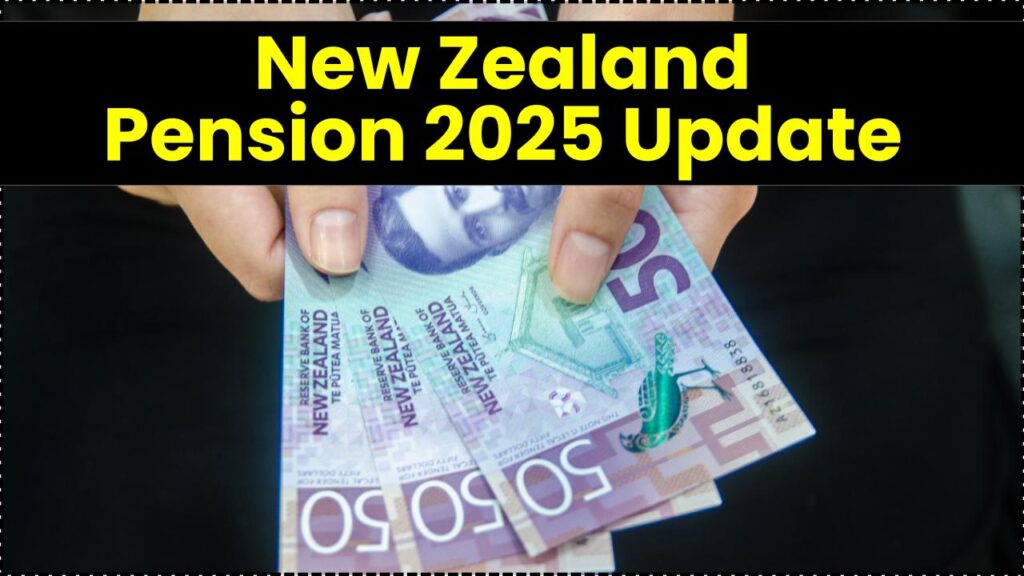 New Zealand Pension 2025 Update: How Much You'll Get and When You'll Be Paid
