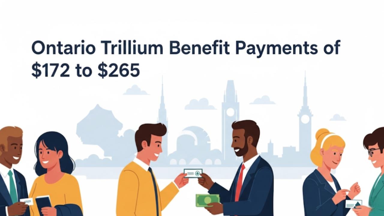 Ontario Trillium Benefit Payments of $172 to $265 – Eligibility Explained for Maximum Payout!
