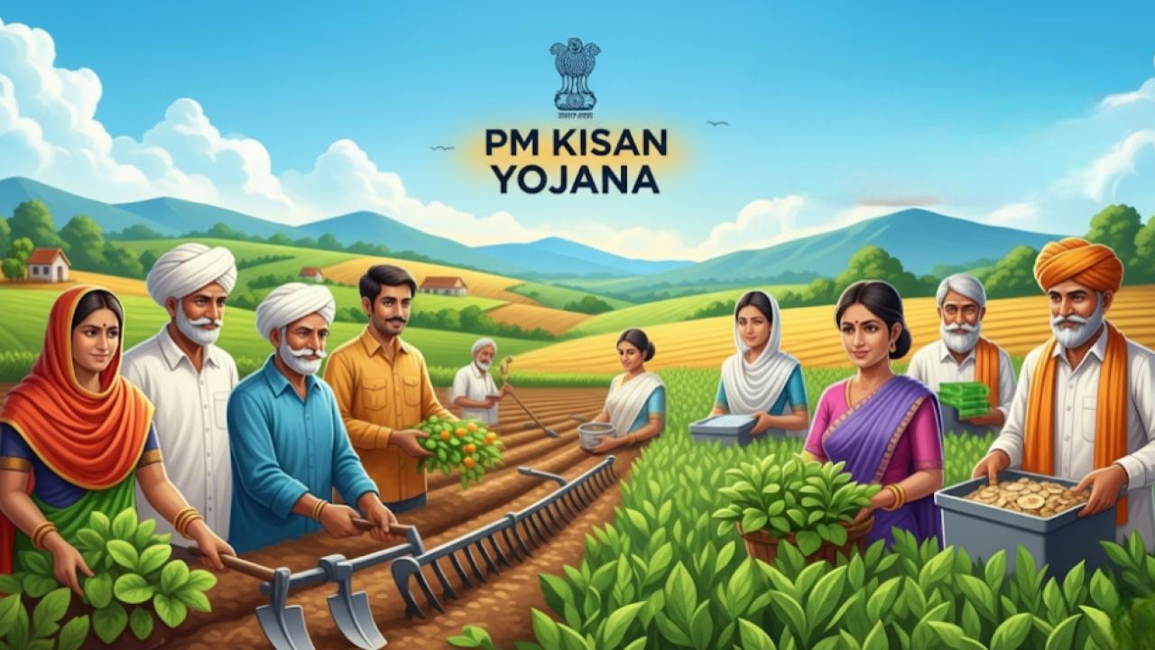 PM Kisan Yojana Big Update: ₹2000 Will Be Credited to Your Account by August 5 — Are You Eligible?