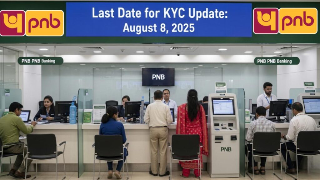 PNB Sets 8 August 2025 as Last Date for KYC – Don’t Miss It or Your Account May Be Frozen