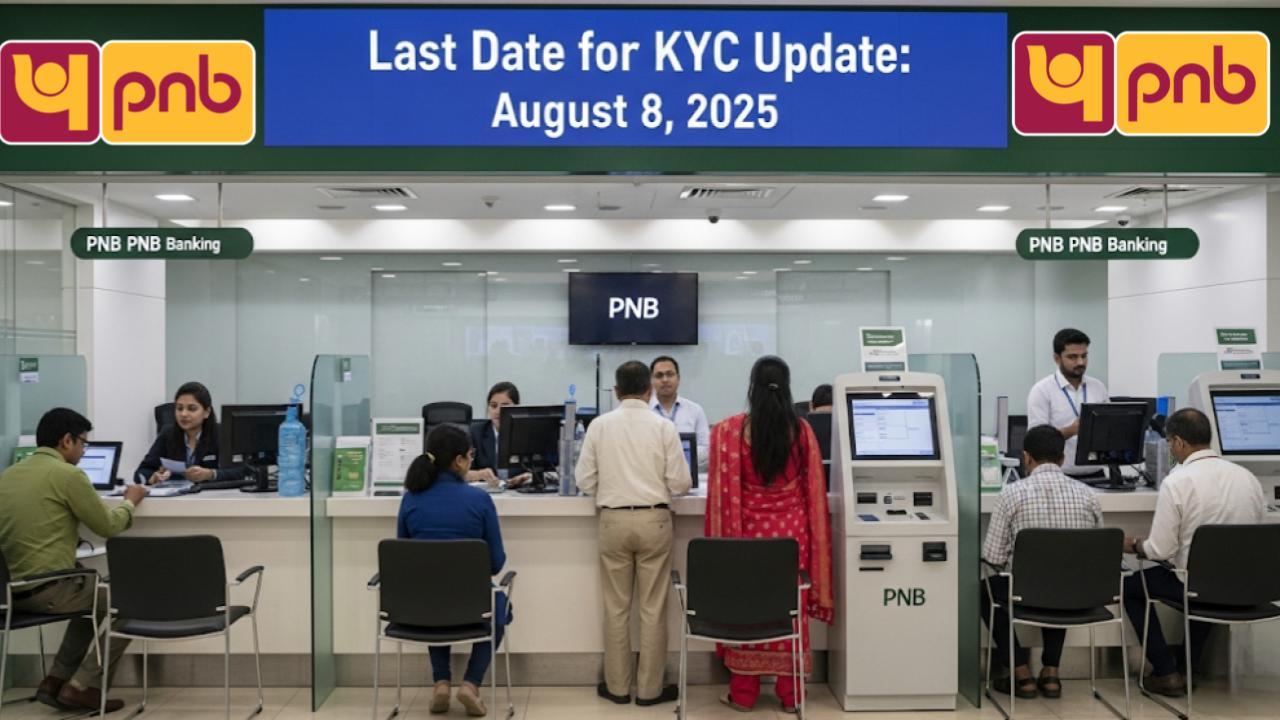 PNB Sets 8 August 2025 as Last Date for KYC – Don’t Miss It or Your Account May Be Frozen