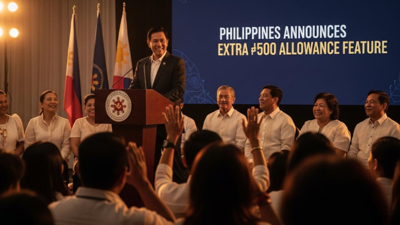 Philippines Announces Extra ₱500 Allowance – Scheme Name, Eligibility, and Payment Schedule