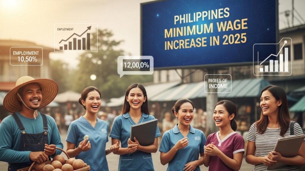 Philippines Minimum Wage Increase 2025: What’s the Expected Hike and When Will It Take Effect?