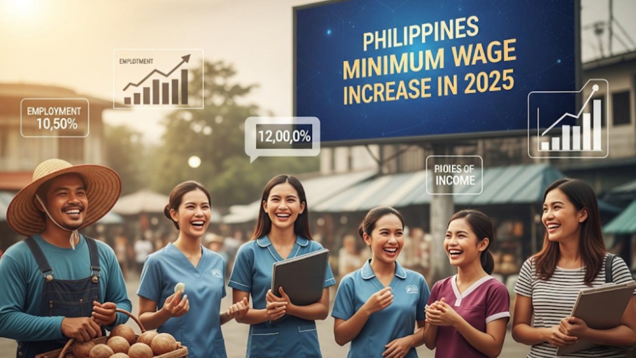 Philippines Minimum Wage Increase 2025: What’s the Expected Hike and When Will It Take Effect?