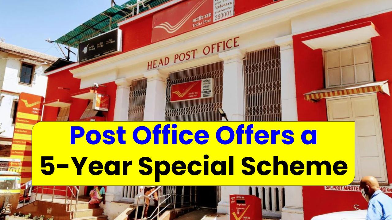 Post Office Offers a 5-Year Special Scheme That Earns Interest Instantly – Rs 5500 Every Month, Don’t Miss Out!