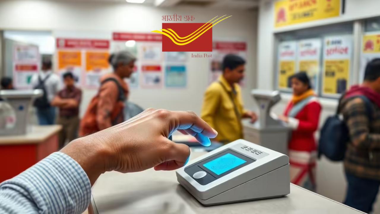Post Offices Now Digital! Open & Manage Your RD and PPF Accounts with Aadhaar Biometrics—Step-by-Step Guide
