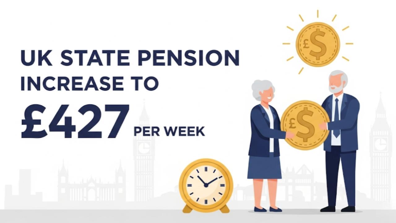 Push to Raise UK State Pension to £427/Week — Will Seniors Finally Get a Decent Life?