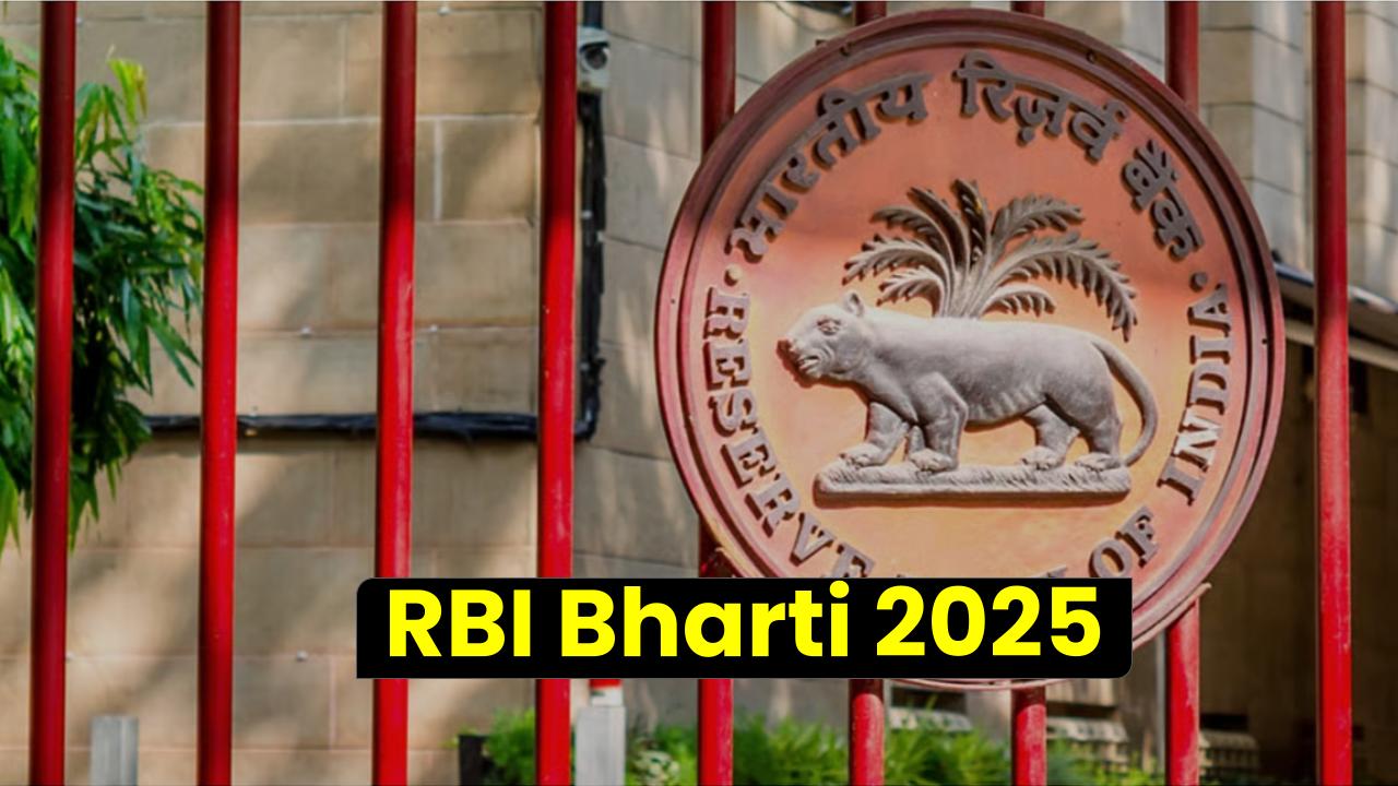 RBI Bharti 2025 Notification Out — Massive Openings, New Posts & Shocking Eligibility Changes!