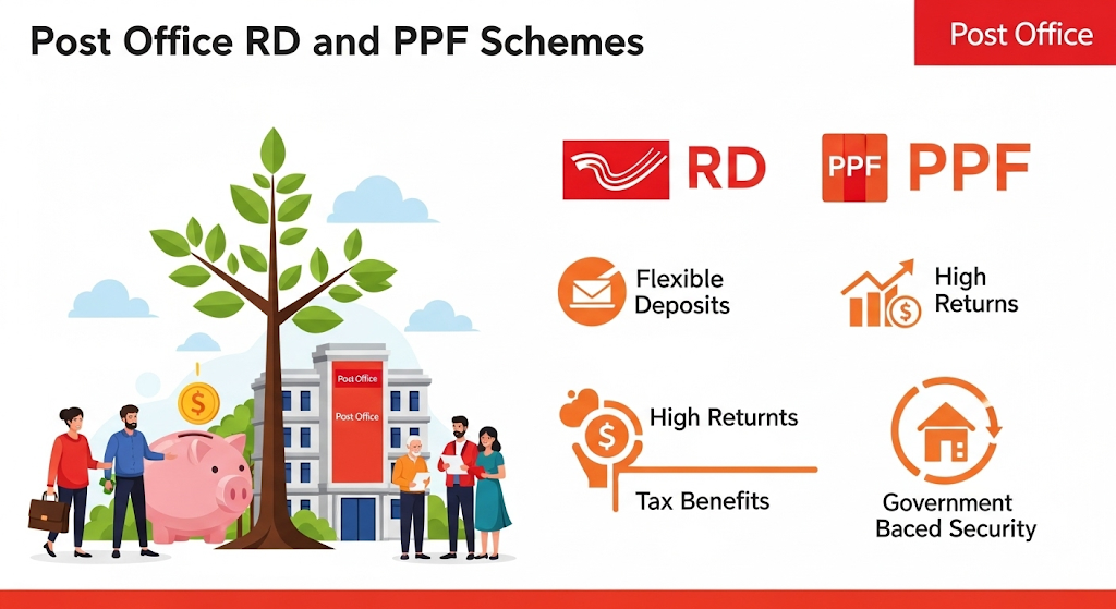 RD and PPF Scheme
