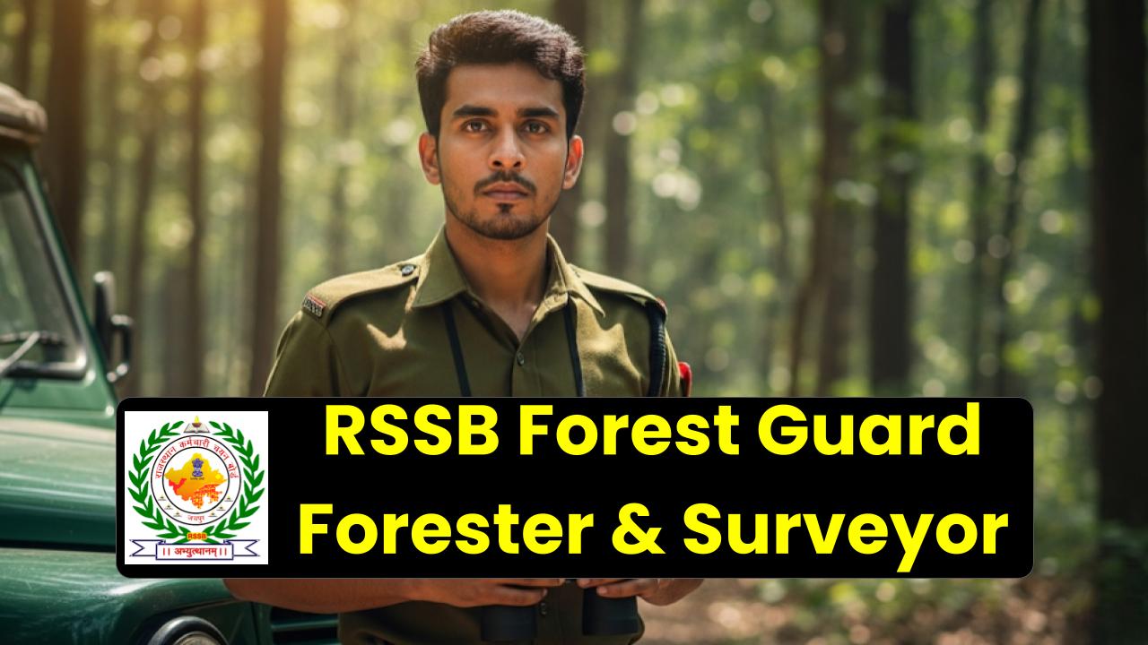 RSSB Forest Guard, Forester & Surveyor 2025: Apply Now for Exciting Job Opportunities!