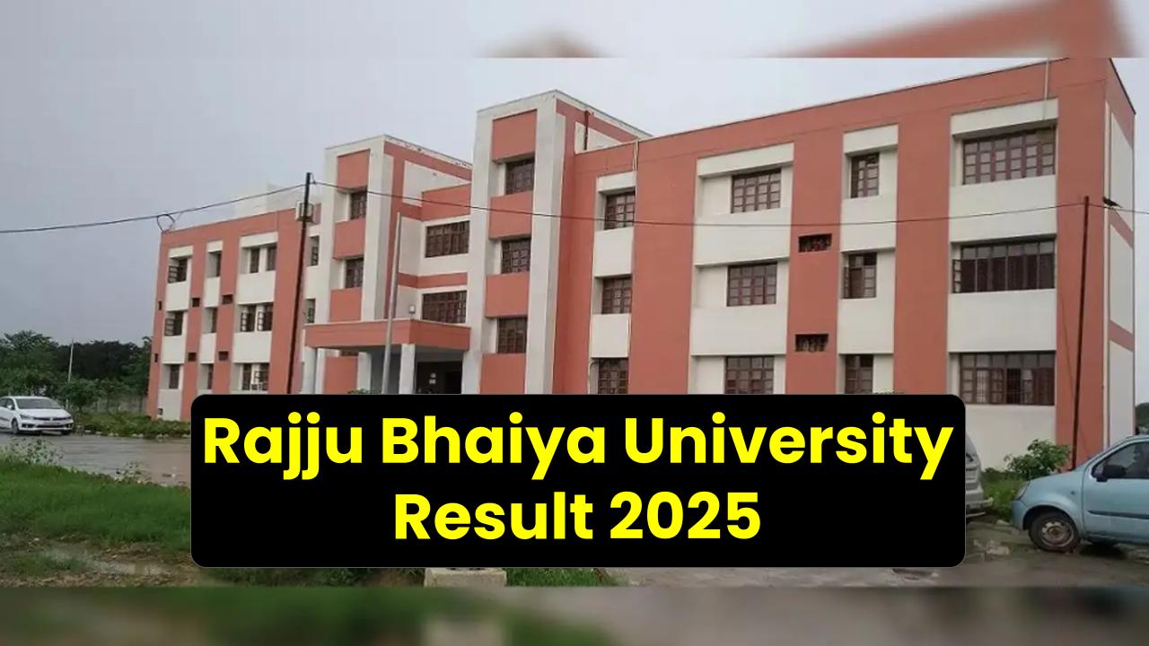 Rajju Bhaiya University Result 2025: Latest Updates and How to Check Your Marks Instantly!