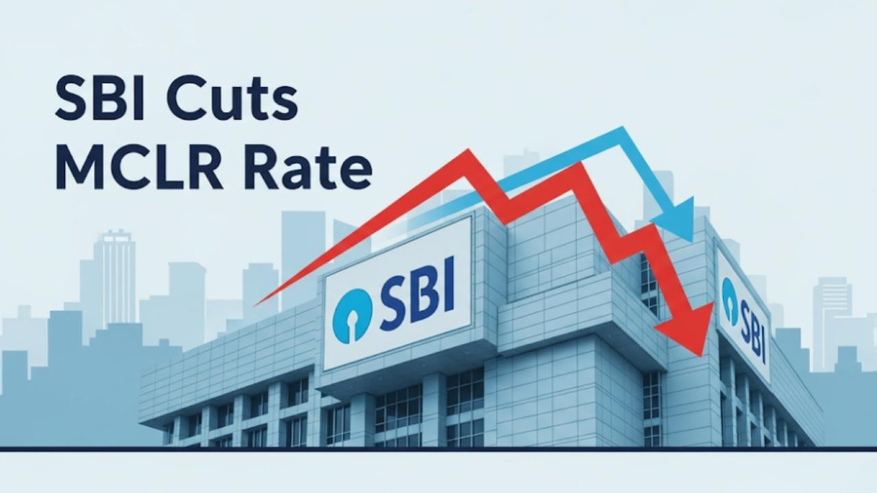 SBI Cuts MCLR Rate—Shocking Savings Revealed for ₹5 to ₹10 Lakh Loan Borrowers!