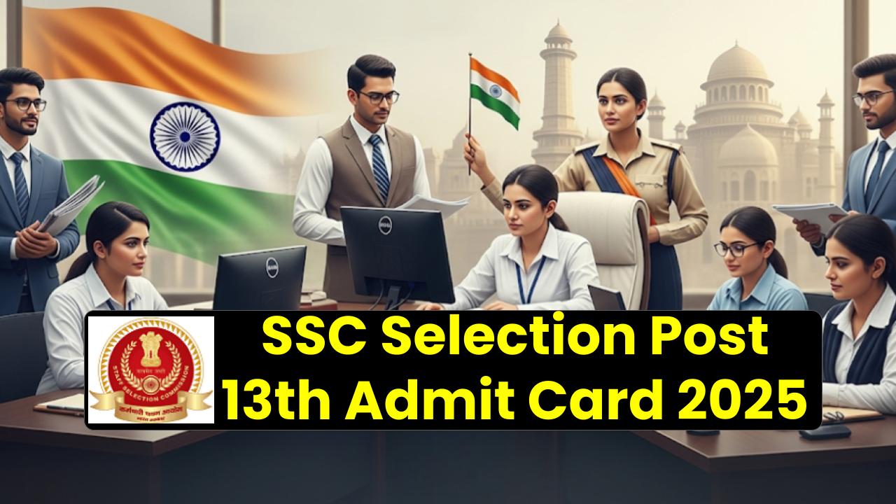 SSC Selection Post 13th Admit Card 2025: Everything You Need to Know to Download and Prepare