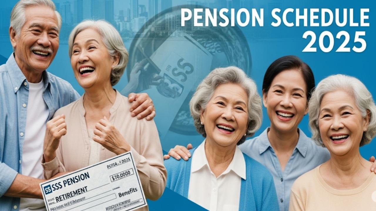 SSS Pension Schedule 2025 Released — Full Monthly Payout Dates & Amounts Inside!