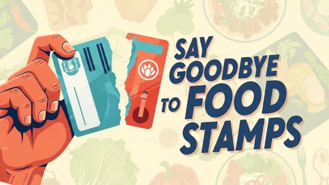 Say Goodbye to Food Stamps: How to Cope with Trump’s Cuts Using These Alternative Financial Resources