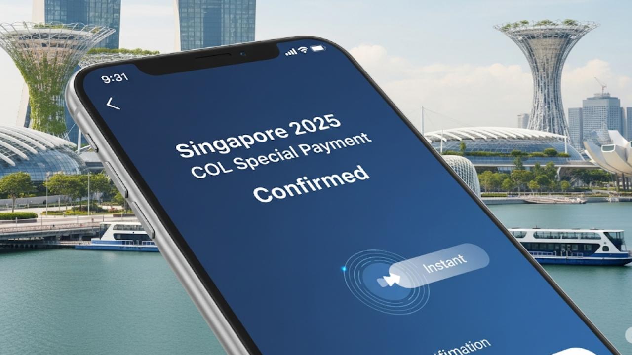 Singapore 2025 COL Special Payment Confirmed – Check If You’re Eligible & When You’ll Be Paid