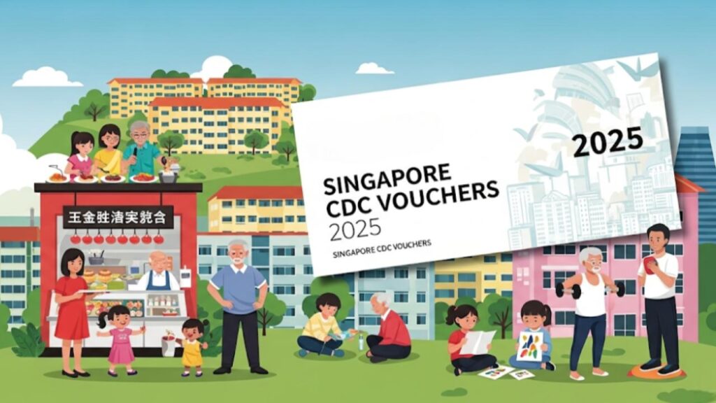 Singapore CDC Vouchers 2025: Who’s Getting Them & When? Full List of Key Dates