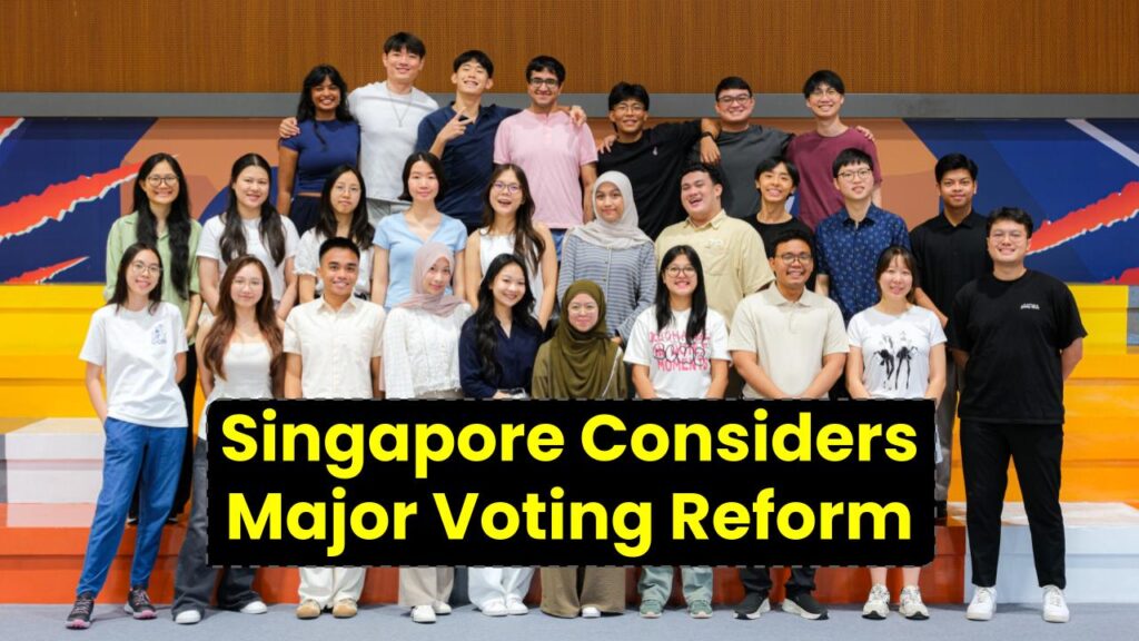 Singapore Considers Major Voting Reform – Could 18‑Year‑Olds Head to the Polls in 2025?