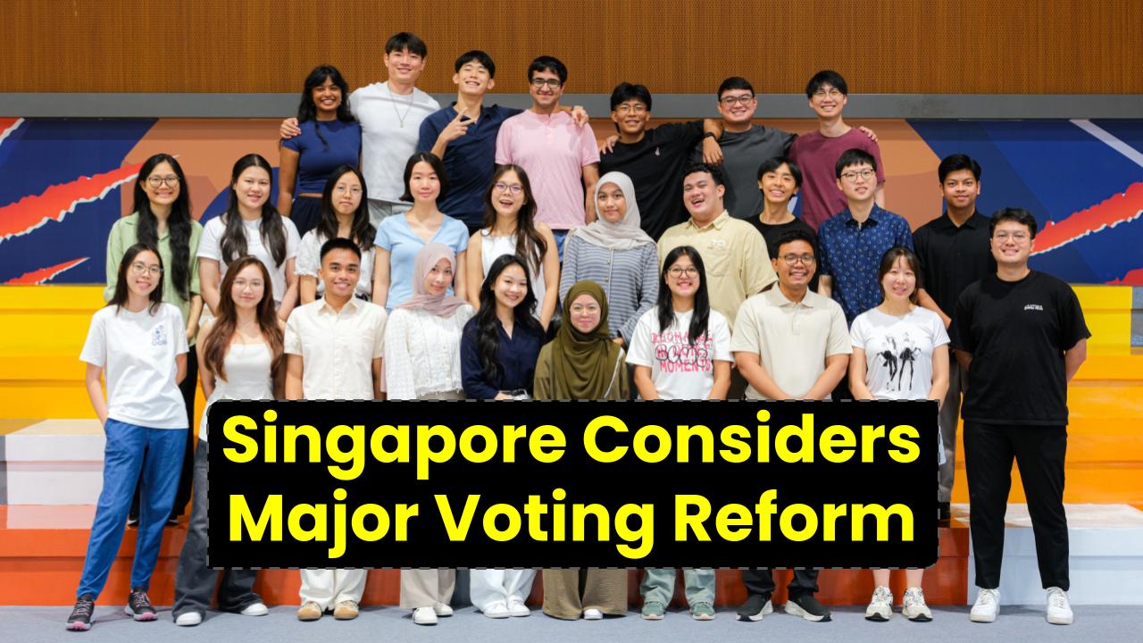 Singapore Considers Major Voting Reform – Could 18‑Year‑Olds Head to the Polls in 2025?