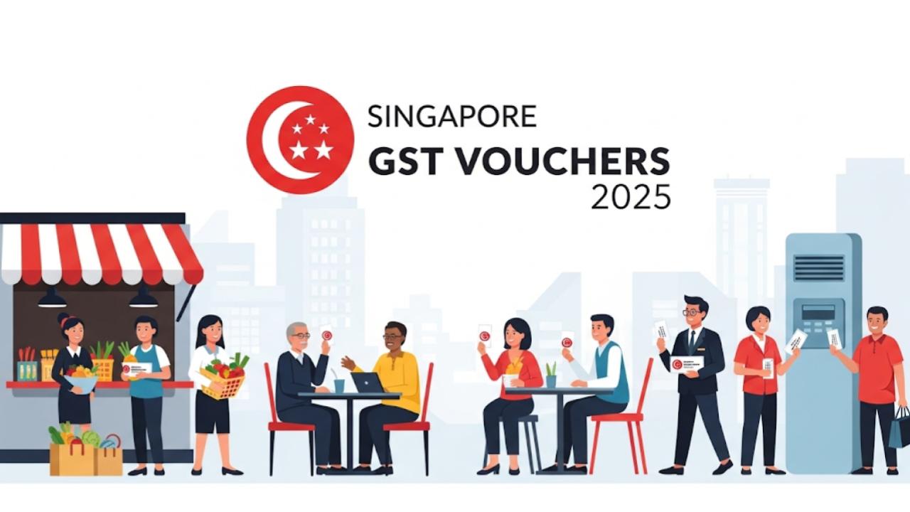 Singapore GST Vouchers 2025: Full List of Benefits, Payout Dates & $850 Eligibility Rules