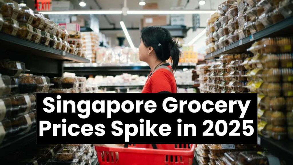 Singapore Grocery Prices Spike in 2025: 7 Essentials That Cost Much More