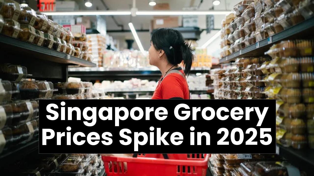 Singapore Grocery Prices Spike in 2025: 7 Essentials That Cost Much More