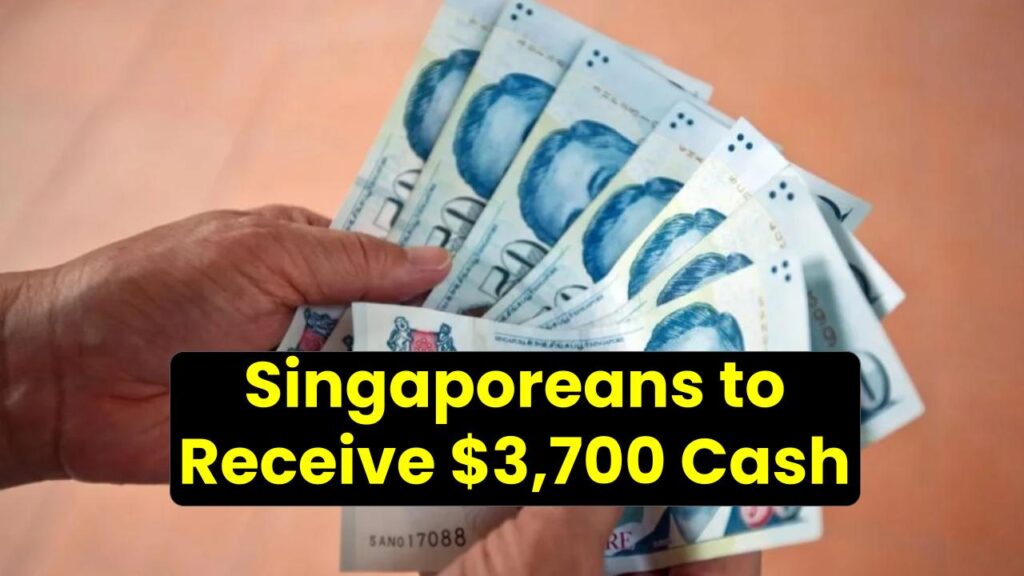 Singaporeans to Receive $3,700 Cash Boost in 2025: What You Need to Know