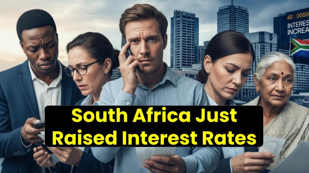 South Africa Just Raised Interest Rates – How It Impacts Home Loans, EMIs & Investments