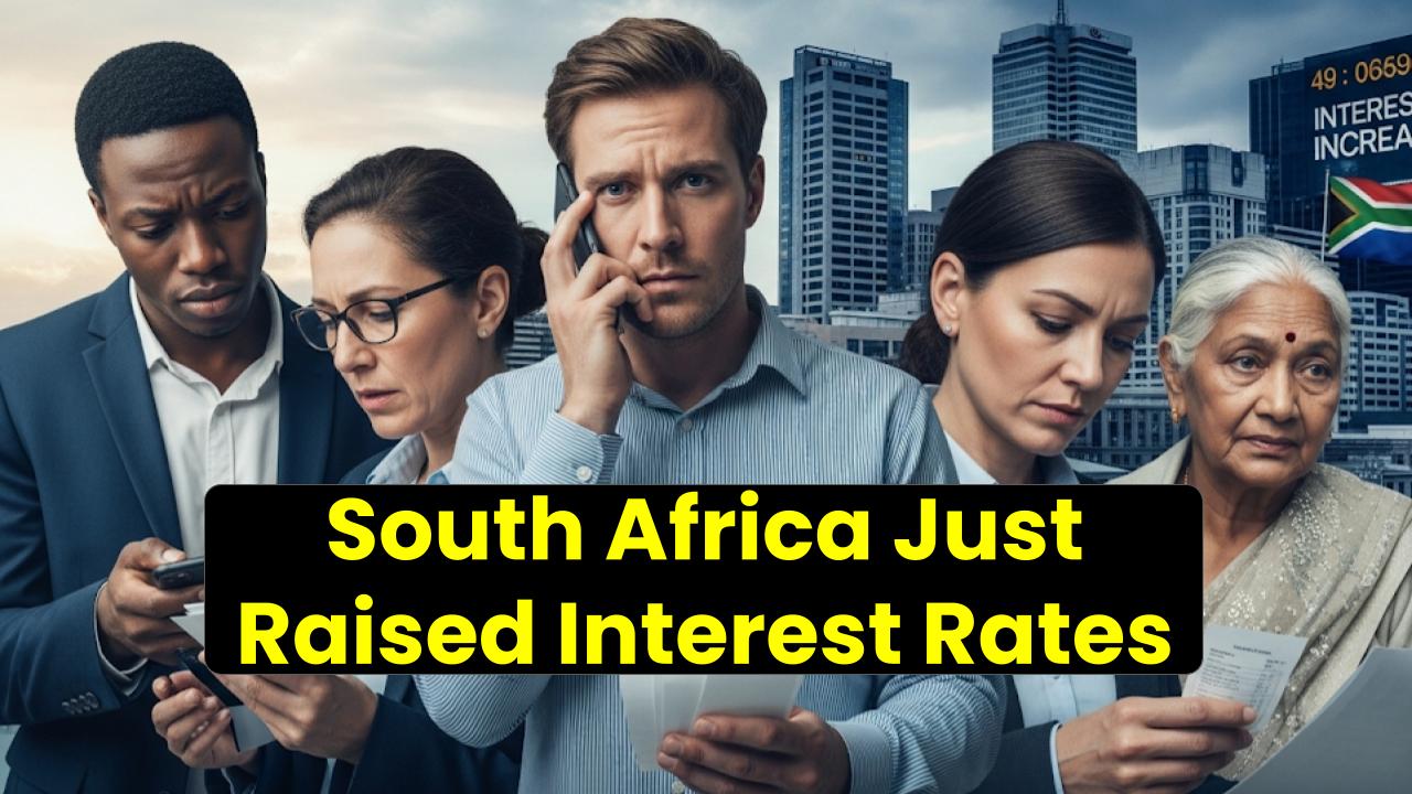 South Africa Just Raised Interest Rates – How It Impacts Home Loans, EMIs & Investments