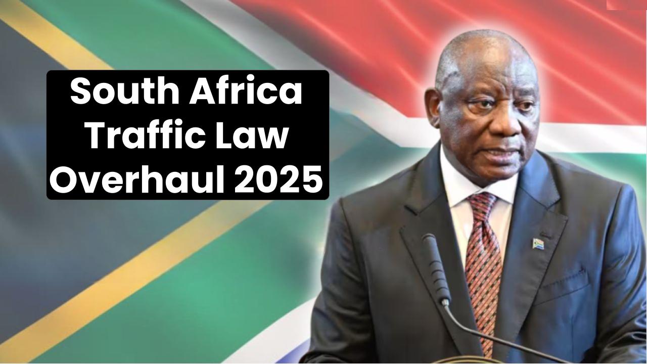 South Africa Traffic Law Overhaul 2025 — Top 7 New Rules That Affect All Drivers