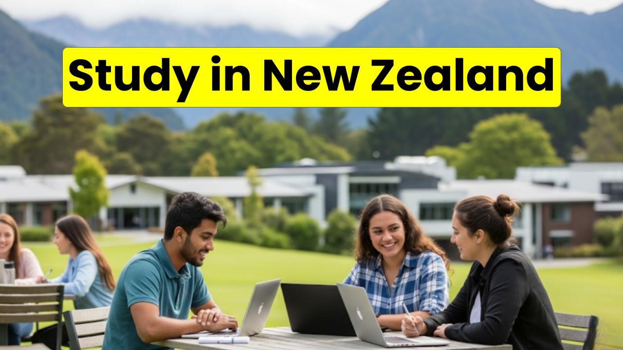 Study in New Zealand: A Step-by-Step Guide for International Students