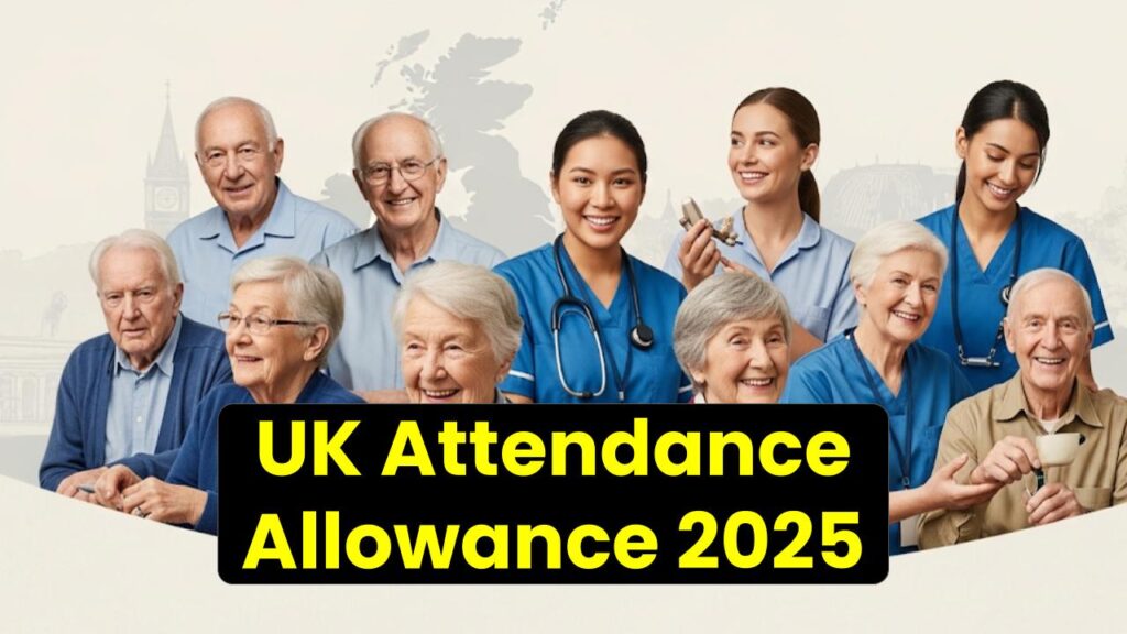 UK Attendance Allowance 2025: New Rates, Full Eligibility & How to Claim Every Penny