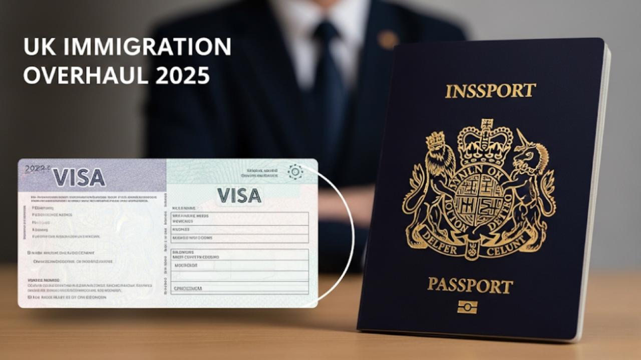 UK Immigration Overhaul 2025: Skilled Worker Slump, Family Route Recovers, Student Visas Tighten