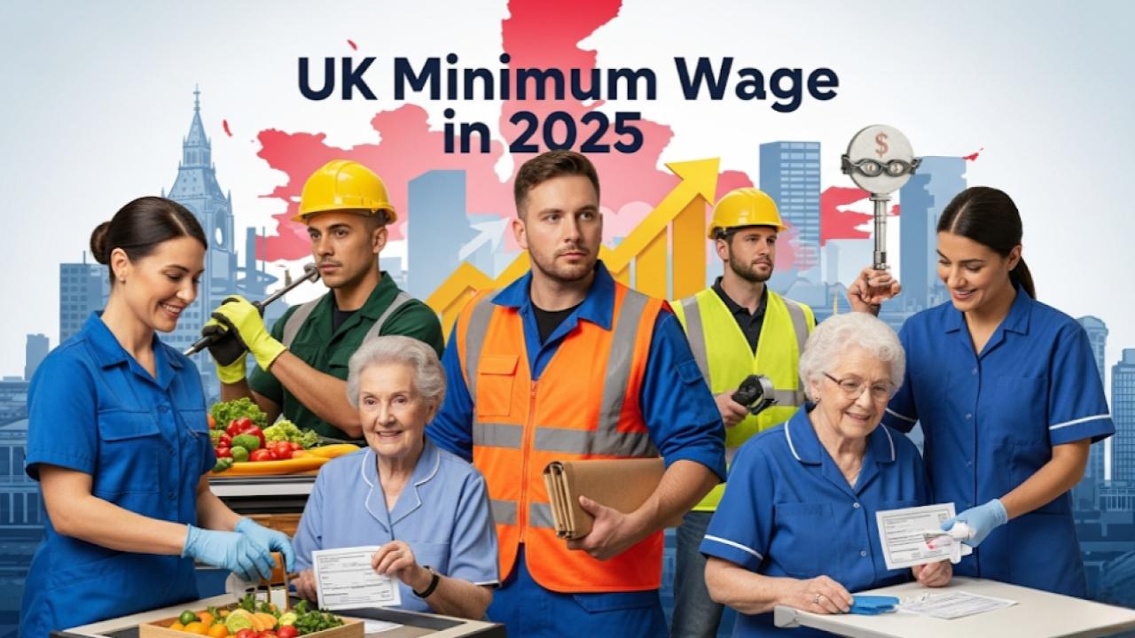 UK Minimum Wage to Rise in 2025: What Workers and Employers Need to Know