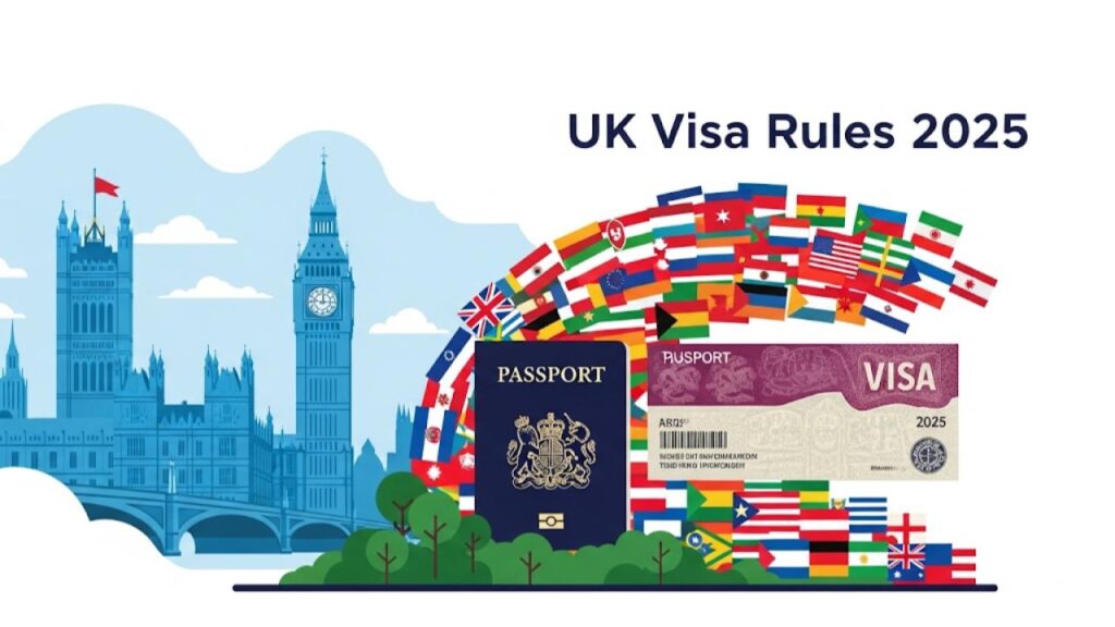 UK Visa Rules 2025: New Financial Thresholds Announced for Students, Workers & Families
