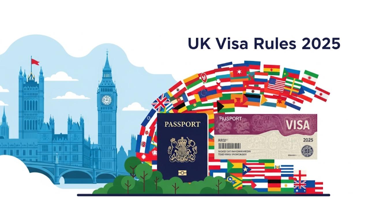 UK Visa Rules 2025: New Financial Thresholds Announced for Students, Workers & Families