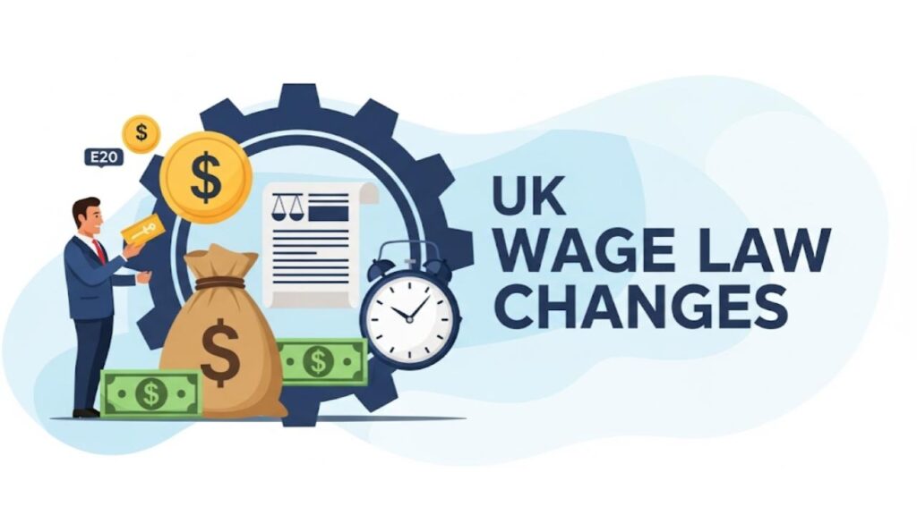 UK Wage Law Changes in 2025 – What Employers & Employees Must Know About the New Minimums