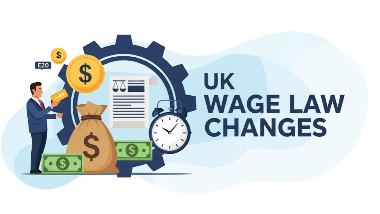 UK Wage Law Changes in 2025 – What Employers & Employees Must Know About the New Minimums