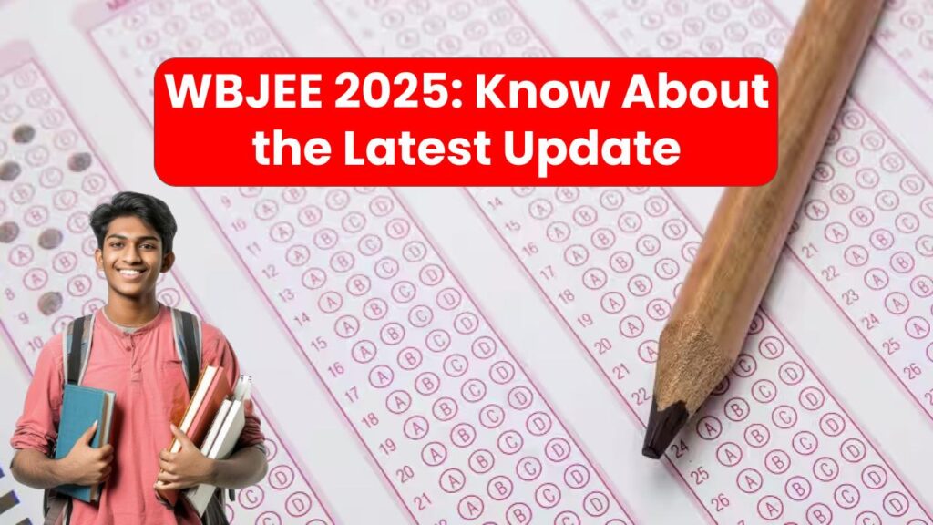 WBJEE 2025: What You Need to Know About the Latest Update on Category Details
