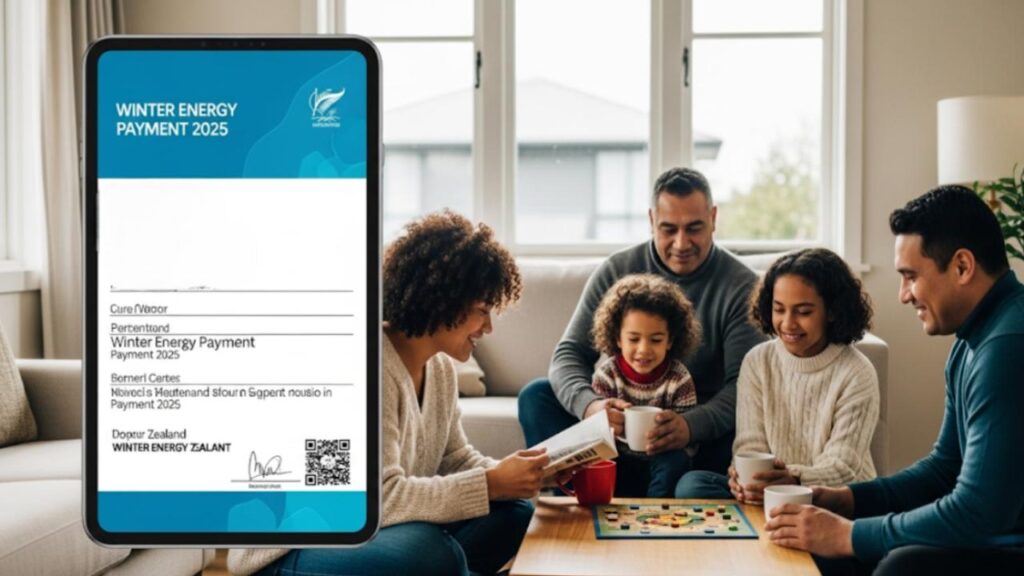 Winter Energy Payment 2025 in New Zealand: Full Details on Dates, Eligibility, and How Much You’ll Receive